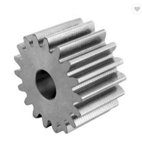 Quality CNC Machining M10 Metal Steel Spur Gear Helical Pinion Gear wholesale