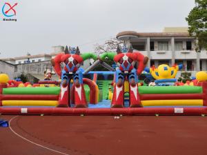China Factory Mickey Pan Themed Inflatable House And Slide Jumping Castle on sale