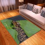 Animal Art Living Room Floor Carpets Flexible Bedroom Runner Rugs