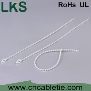 Quality LKS-120KT Knot type nylon cable ties with different color wholesale