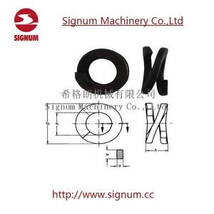 Quality 60Si2Mn Double Coil Rail Spring Washer wholesale
