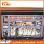 6 Cavity PET Plastic Container Manufacturing Machine 7000 PCS/HR