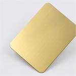 OEM ODM Construction Colored Stainless Steel Sheet 2000mm 2438mm Length