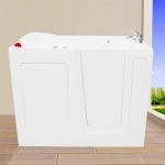 Acrylic walk in bathtub for elder disable people