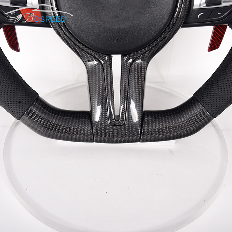 Personal Customization Bmw Carbon Fiber Steering Wheel Sports Car 350mm