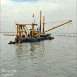 Hydraulic Cutter Suction Dredger For Sea River Sand Extraction / Dredging
