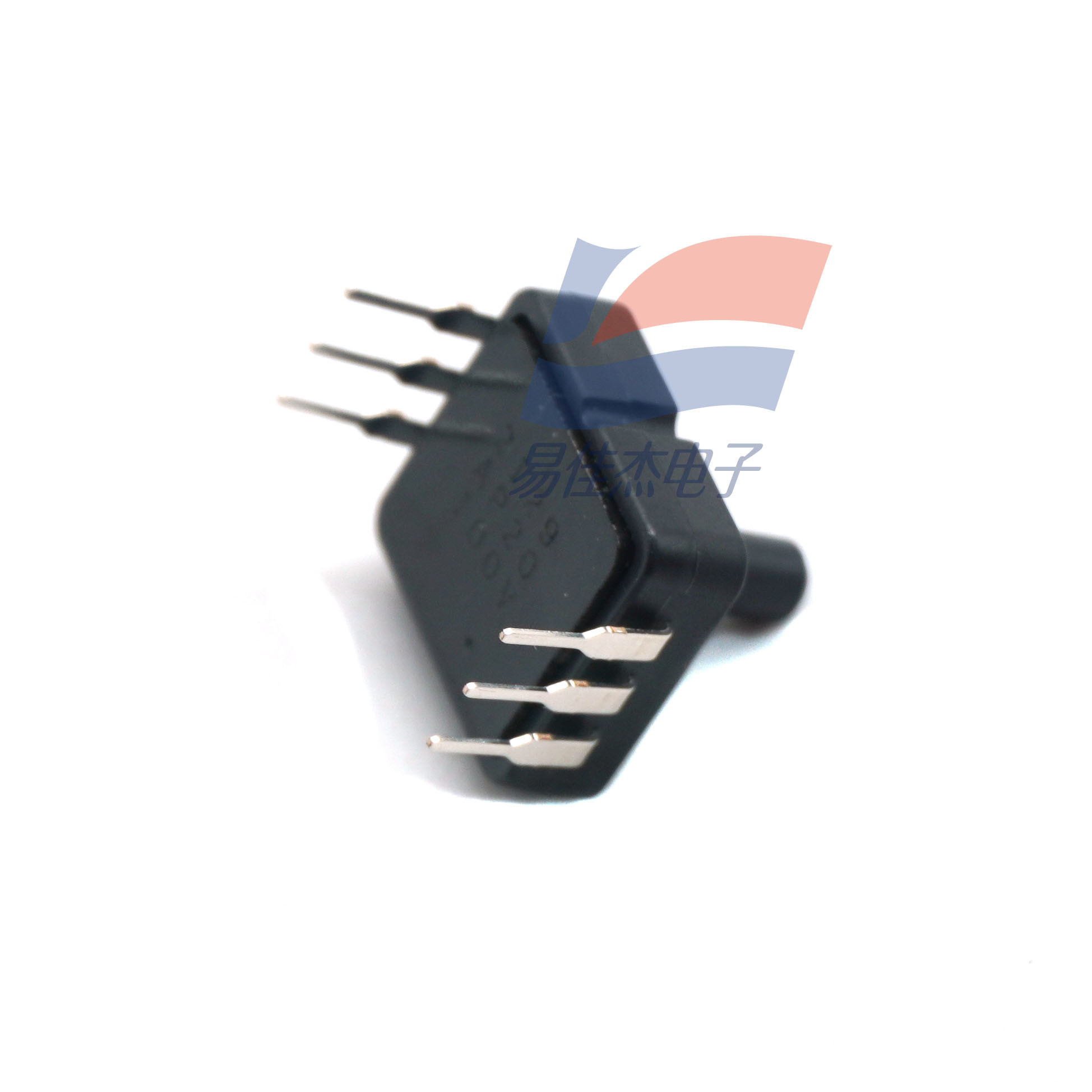 YJJ AP20R-100KV Pressure Sensor Detector 0-100kpa Pressure Range 5.0 Vdc Normal or Opposite Pin Direction