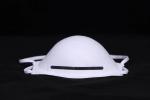 Danjun Cup Mask White 360-Degree Surround Protection