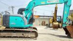 Japanese used kobelco sk135sr crawler excavator for sale