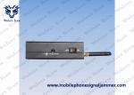 4 Band 4W Portable GPS Jammer , Handheld Black Cell Phone Signal Jammer