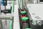 Lyophilized Powder Bottle Labeling Machine 20-90mm Cosmetic Glass Vial Labeling