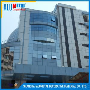 Quality 1220x2440mm PVDF Coated Aluminum Composite Panel Building ACP Sheet Panelling wholesale