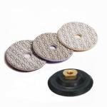 3mm Concrete Polishing Pads Resin Bonded Flexible Diamond Polishing Pads