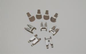 Quality High precision small stamped metal part metal stamping spring contacts stainless steel contacts wholesale