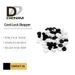 European Standard 9mm Drawstring Plastic Fasteners Environmentally Friendly