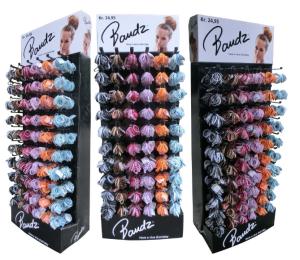 Quality Scrunchies Hair Accessories Display Stand Practical For Retail Store wholesale