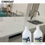 Pour Thick Table Top Epoxy Resin Weather-Resistant For Outdoor