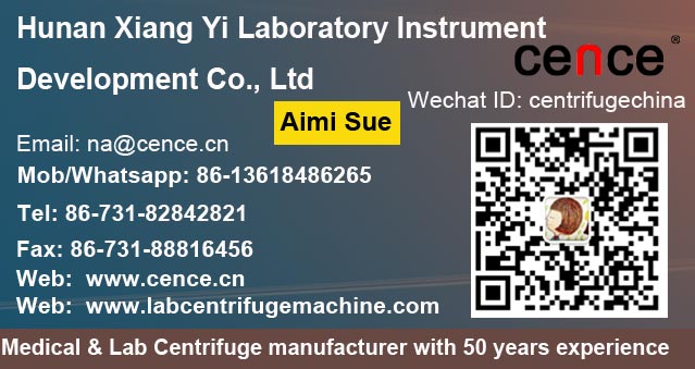AC220V High Speed Centrifuge Bio Separation System For Hospital