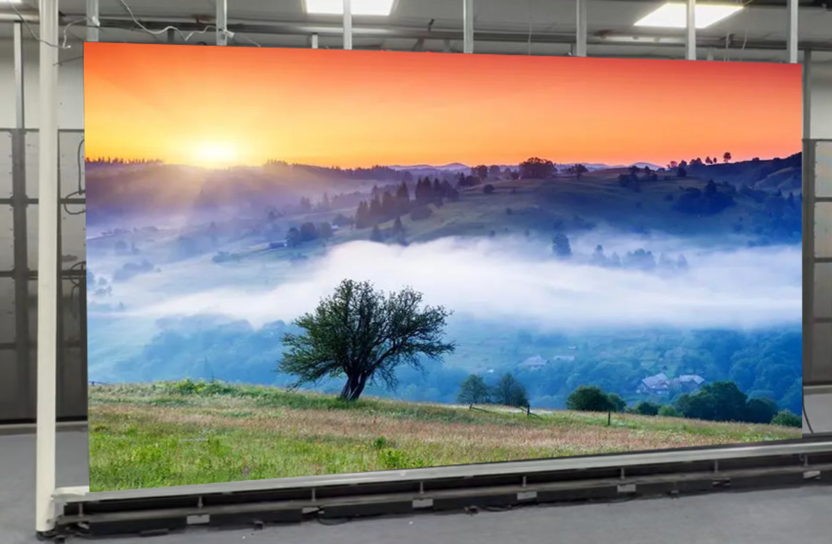 320x160mm Indoor LED Video Wall Application of Fixed Screen for High-End Furniture City