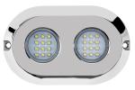 Oval SS316 IP68 120W Ocean Led Underwater Lights