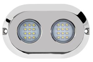 Quality Oval SS316 IP68 120W Ocean Led Underwater Lights wholesale
