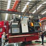 40.7kW Power Single Phase Copper Cable Granulator for Home Wire Recycling