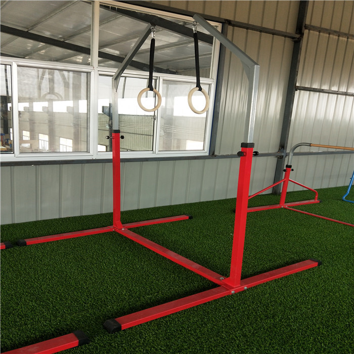 Outdoor Children Gymnastics Equipment Kids HORIZONTAL Bar with Adjustable Height