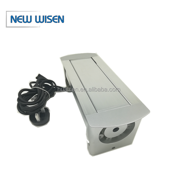 Flip Up Meeting Conference Table Switch Socket Box USB VGA RJ45