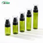 Sealing Type Pump Sprayer Bottle 30ml-80ML Transparent PET Bottle With Fog Spray