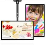 Touchscreen Advertising Wall Mounted Digital Signage Display Screen 16GB