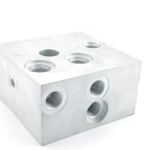 Quality Metal Custom Made Aluminum Hydraulic Valve/Special Blocks for Precision Machinery wholesale