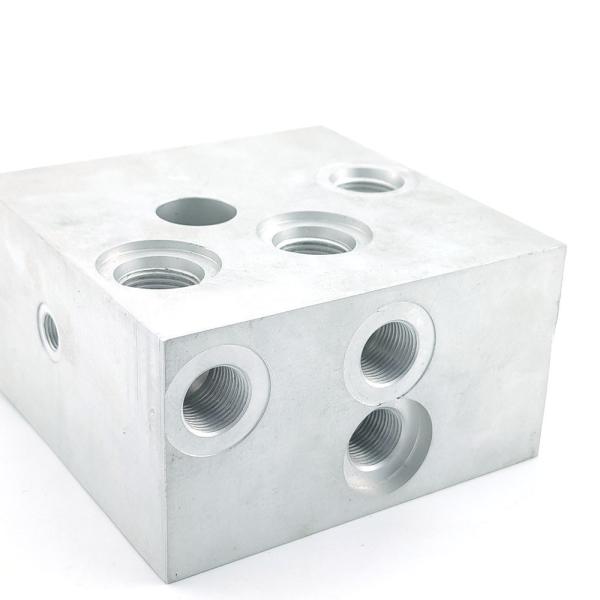 Metal Custom Made Aluminum Hydraulic Valve/Special Blocks for Precision