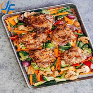 Quality RK Bakeware China Aluminum Roast Baking Tray Pan wholesale
