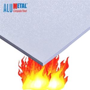 Quality Nano Fireproof Aluminum Composite Panel A2/B1 Grade 1220x2440mm wholesale