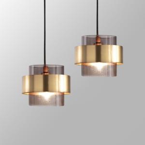 Quality Modern Pendant Lights Lamp Indoor Lighting Chandelier nordic green glass light(WH-GP-77) wholesale