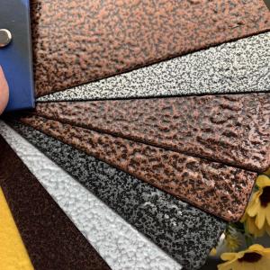 Quality Hammer Texture Epoxy Polyester Powder Coating For Metal Iron Pot wholesale