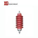 3kV-10kV Polymer Zinc Oxide Lightning Surge Arrester Large Creepage