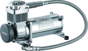 Quality 1 / 4 '&quot; Air Ride Suspension Compressor 200psi Single 12v Compressor And Tank wholesale