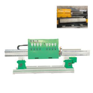 Quality 3500mm 29kw PLC Granite Marble Polishing Machine For Solid Column Casting Iron wholesale