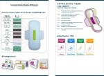 Anion sanitary napkin Feminine Hygiene Product Shuya menstrual pads women panty