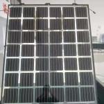 Bifacial Double Glass PV Modules 270w Photovoltaic Panel Crystalline Solar