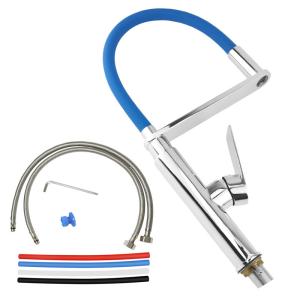Quality ISO9001 5L/Min At 1.0bar Silicone Flexible Kitchen Faucet wholesale