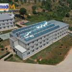 Container Prefabricated Flat Pack Housing Unit For Staff Quarters
