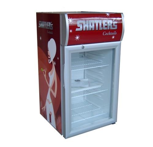 52L Cola Fridge,display Mini cooler,