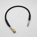 6000PSI High Pressure Washing Machine Hose Rawhide Surface