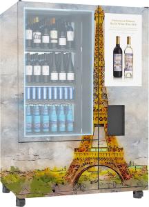 Quality Credit Card Payment 22&quot; Champagne Vending Machine wholesale