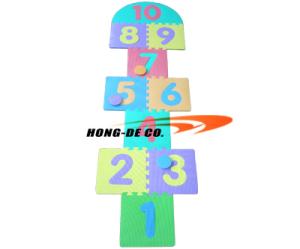 Quality Eva Foam Hopscotch Puzzle Game Mat wholesale