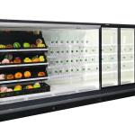 Slimline Drinks Fridge With Stainless Steel Pipe Bumper