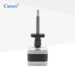 1.8 Degree 2 Phase Nema 17 Captive Stepper Motor 34mm Body 0.3N.m For Medical