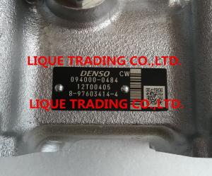 Quality DENSO Genuine fuel pump 094000-0480 , 094000-0484 ISUZU 8976034144 , 8-97603414-4 wholesale